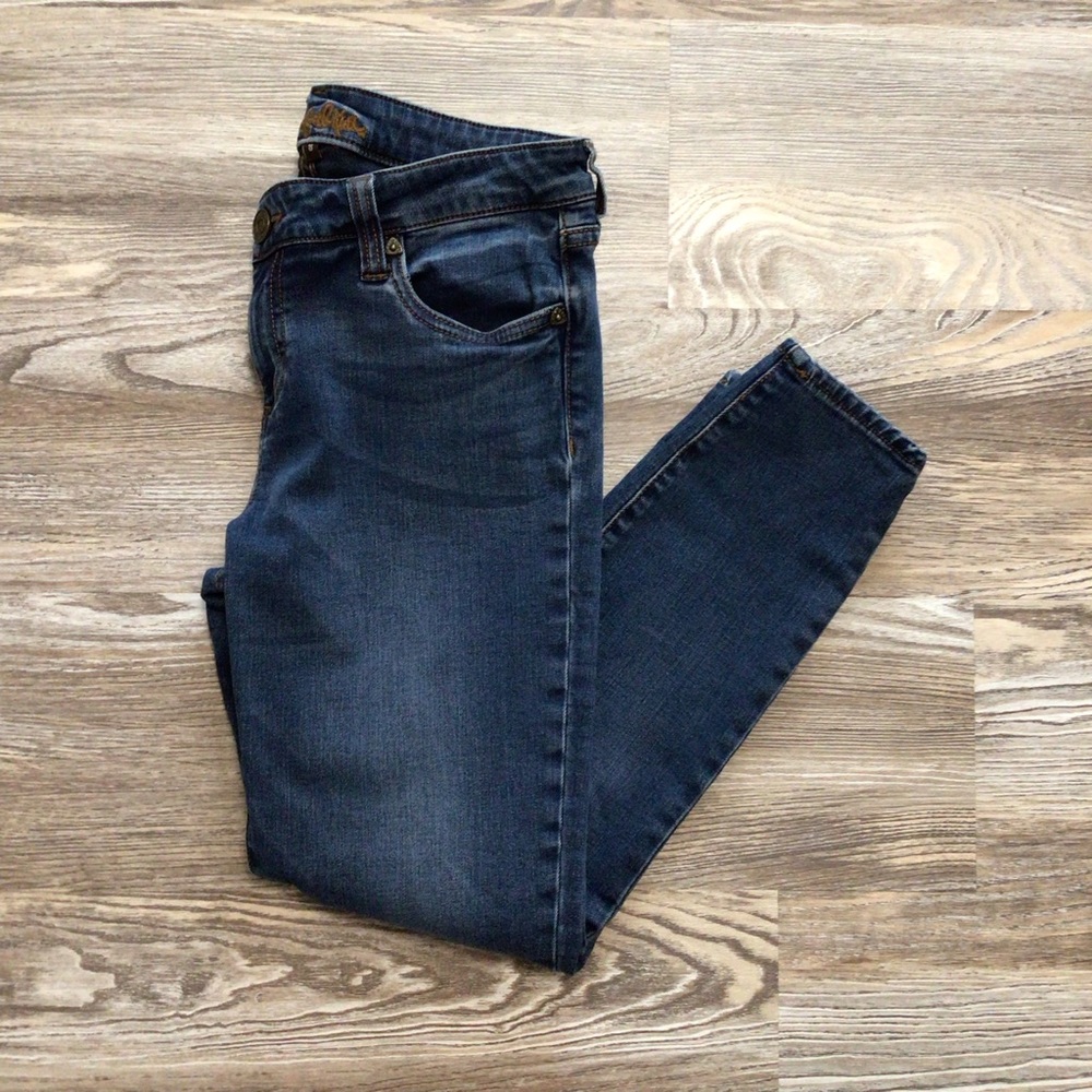 KUT from the Kloth Mid Rise Skinny Ankle Jeans 8